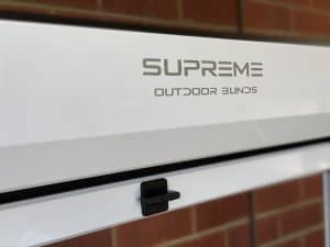 supreme outdoor blinds perth